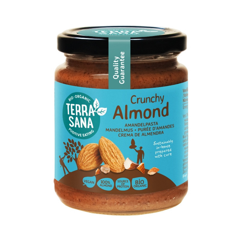 Purée d'amande crunchy 250g