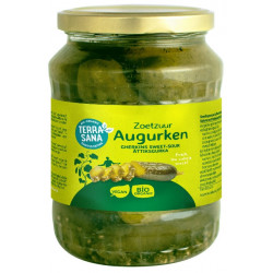 Cornichons aigre-doux 670g