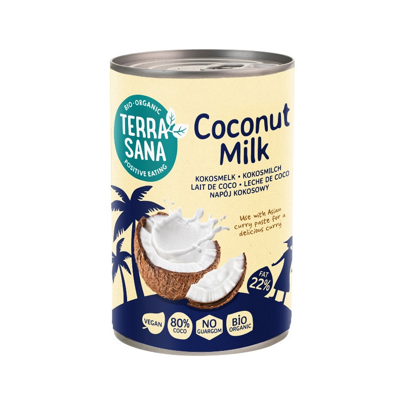 Lait de coco 80% 400ml