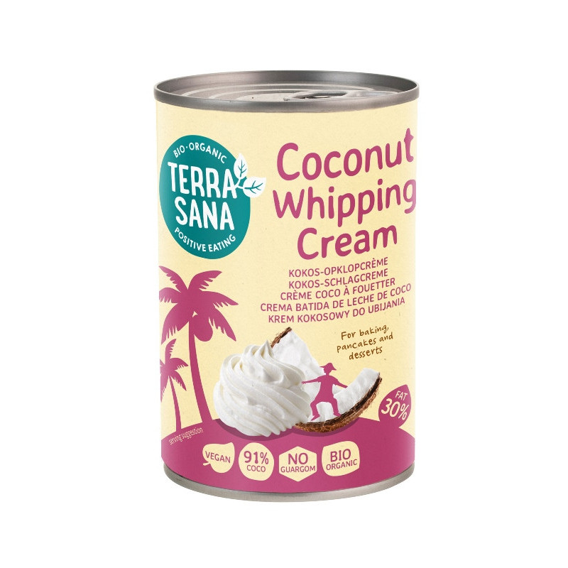 Crème coco à fouetter 400ml