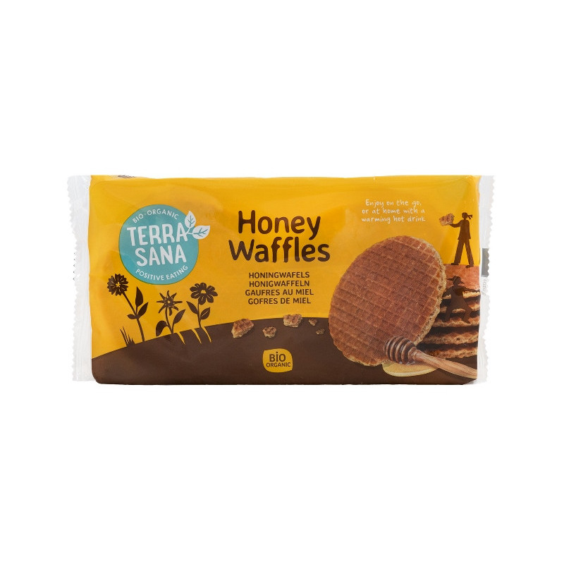 Gaufre au miel 175g