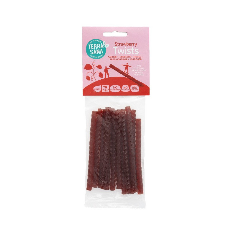 Bonbon fraise twist 75g