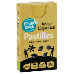 Bonbon pastille réglisse...