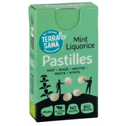 Bonbon pastille réglisse...