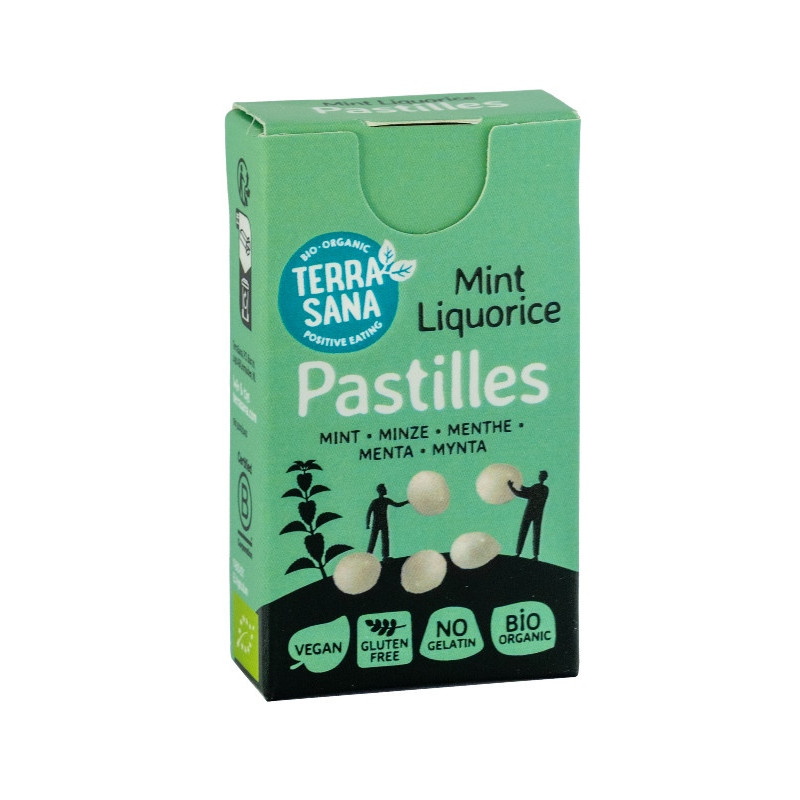 Bonbon pastille réglisse menthe 25g