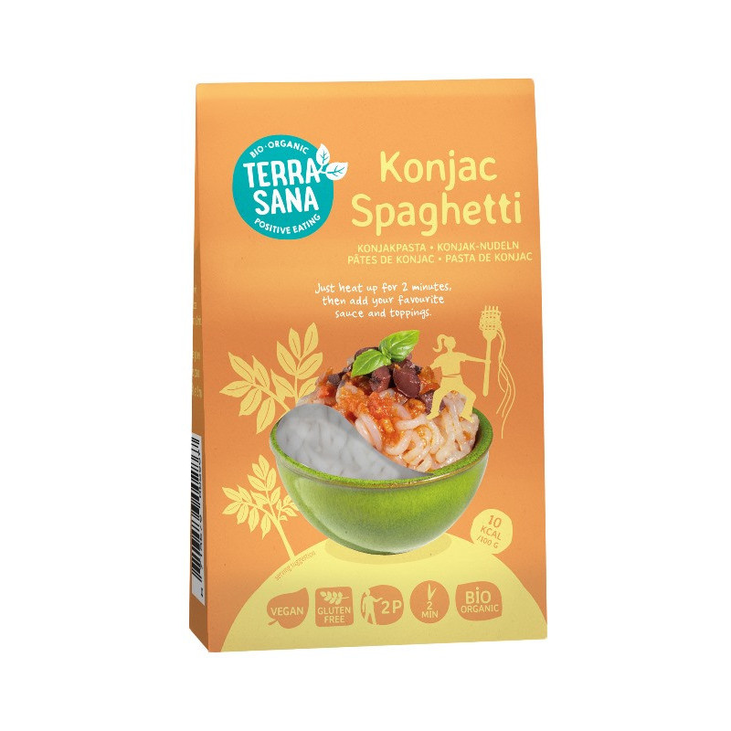 Spaghetti de konjac 250g