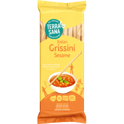 Grissini sésame 125g
