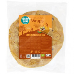 Wrap légumes carotte...