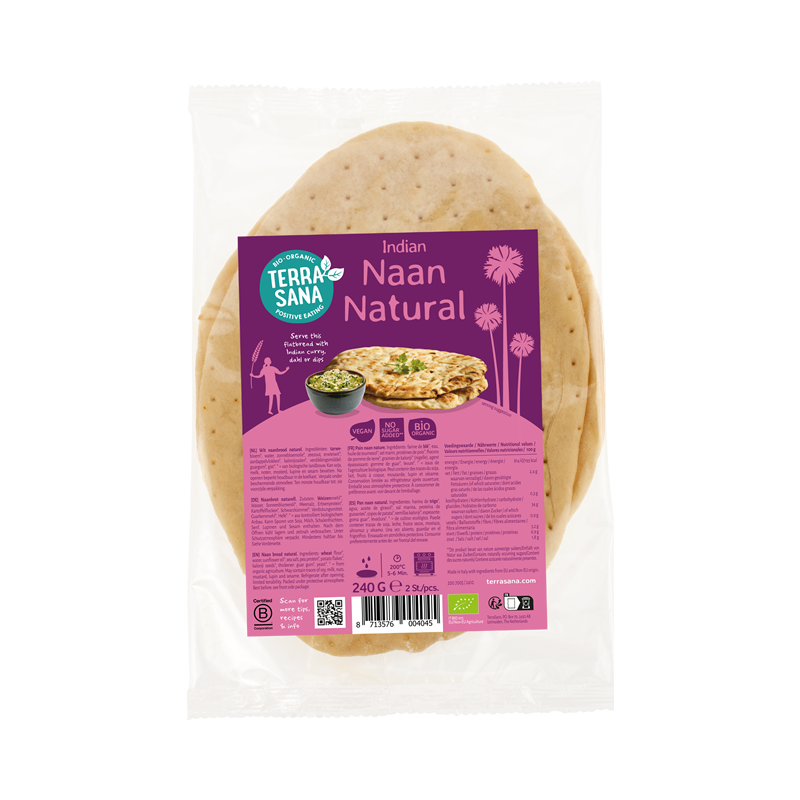 Naan indien nature 240g
