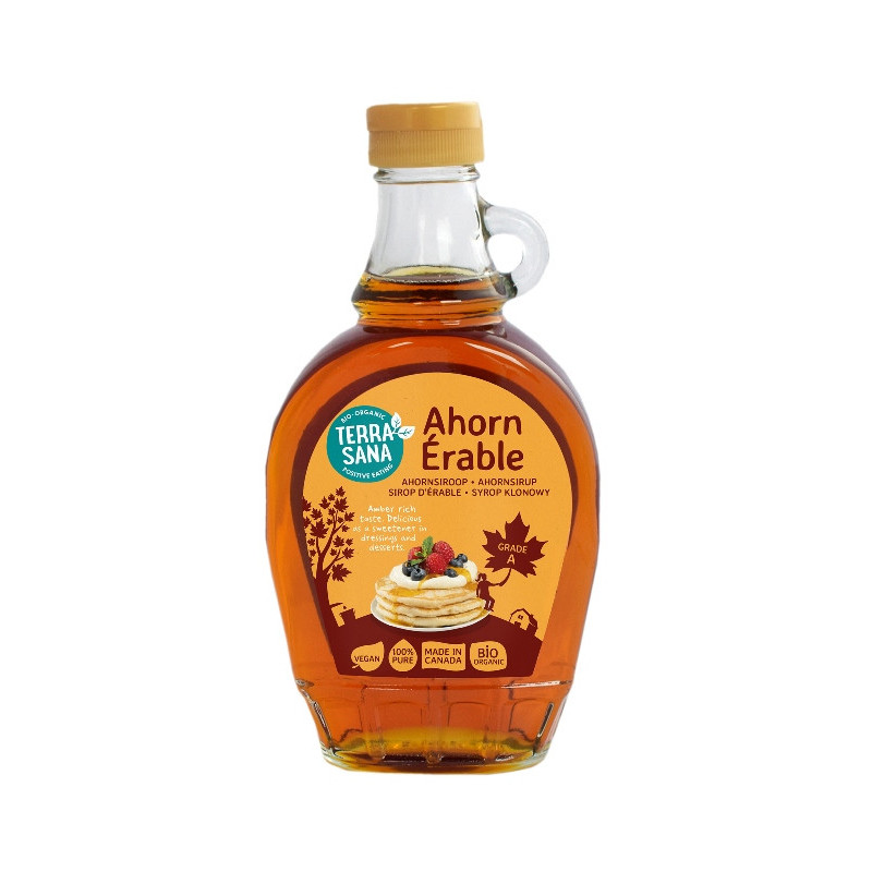 Sirop d'érable 100% Grade A 250ml