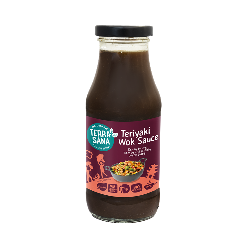 Sauce wok teriyaki 240ml