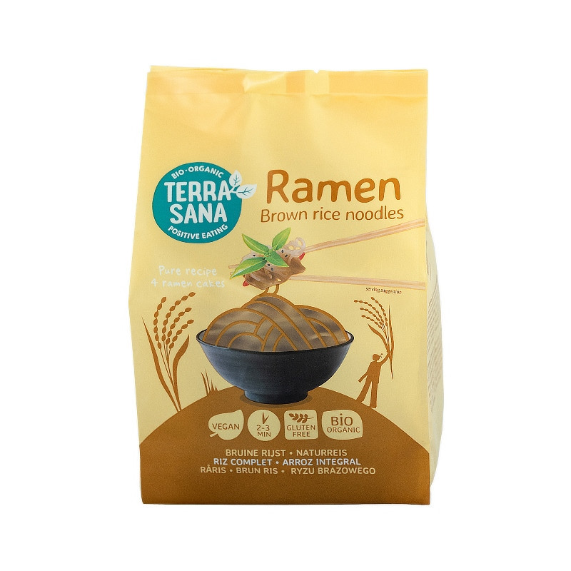 Nouilles ramen de riz complet 280g
