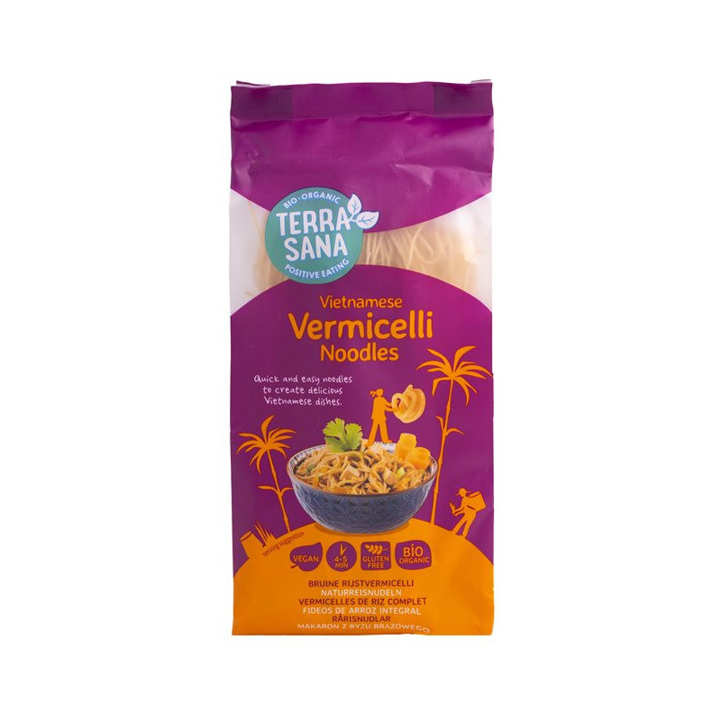 Vermicelles vietnamiens de riz complet 250g