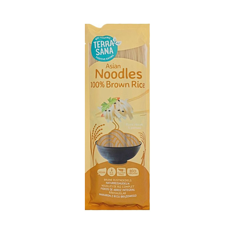 Noodles de riz complet 250g
