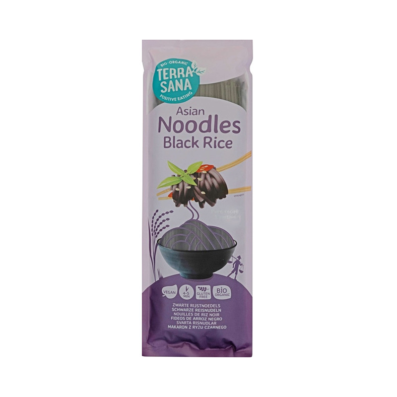 Noodles de riz noir 250g