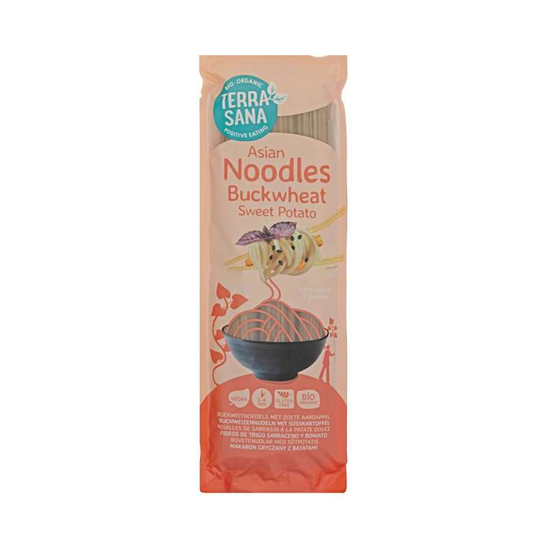 Noodles de sarrasin à la patate douce 250g