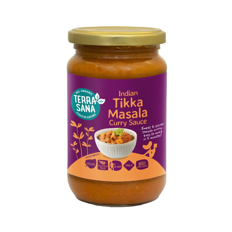 Sauce indienne curry tikka masala 350g