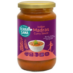 Sauce indienne curry madras...