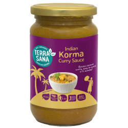 Sauce indienne curry korma...