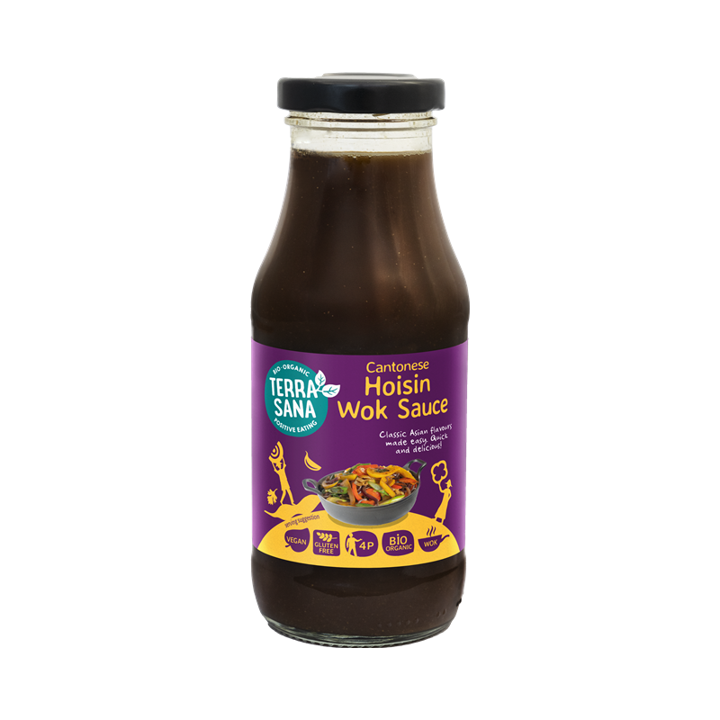Sauce wok cantonaise Hoisin 240ml