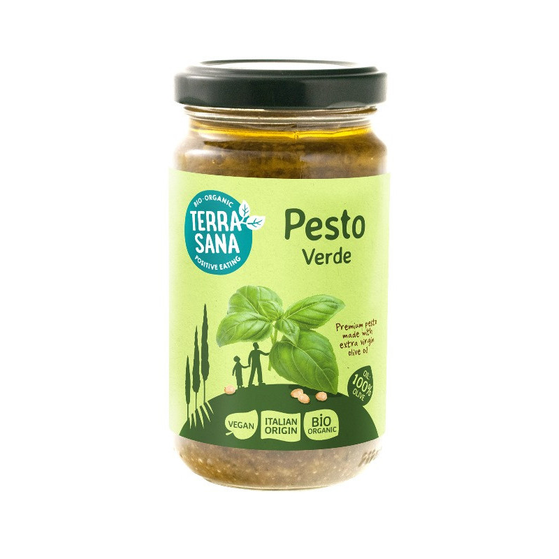Pesto verde 180g