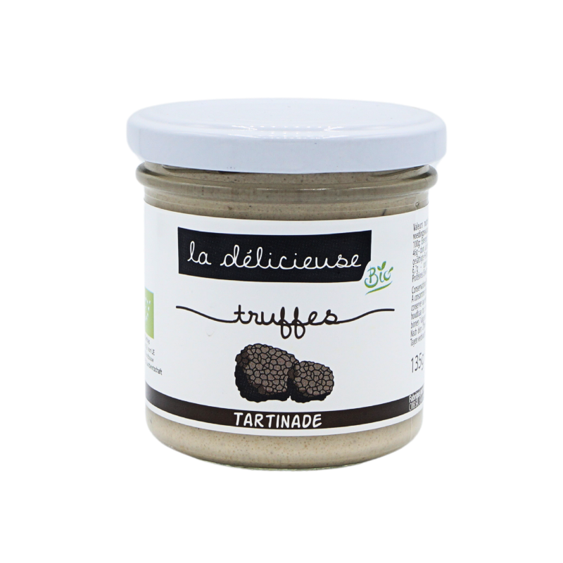 Tartinade truffes, ref saisonnière 135g