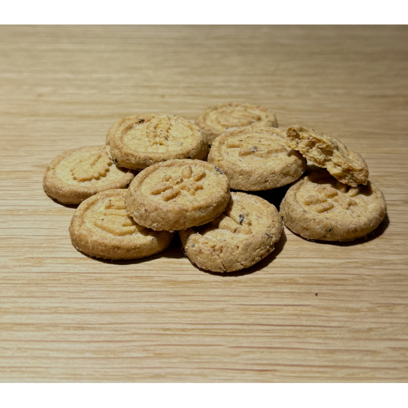 Sablé apéritif chorizo olive 2kg