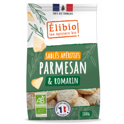 Sablés parmesan romarin 100g