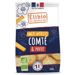 Sablés comté pavot 100g