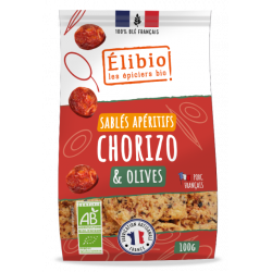 Sablés chorizo olive 100g