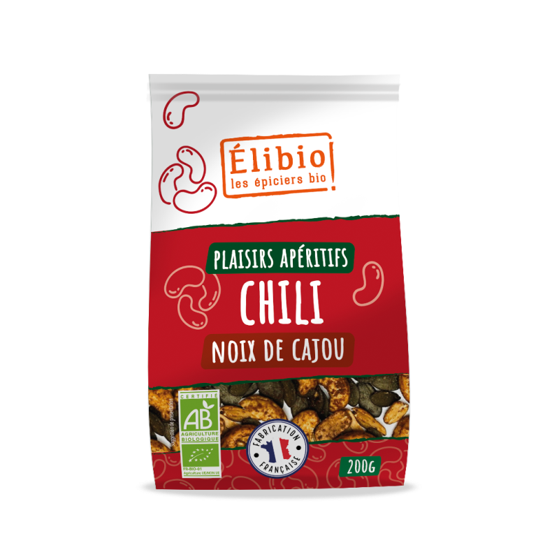 Mix apéritif chili 200g