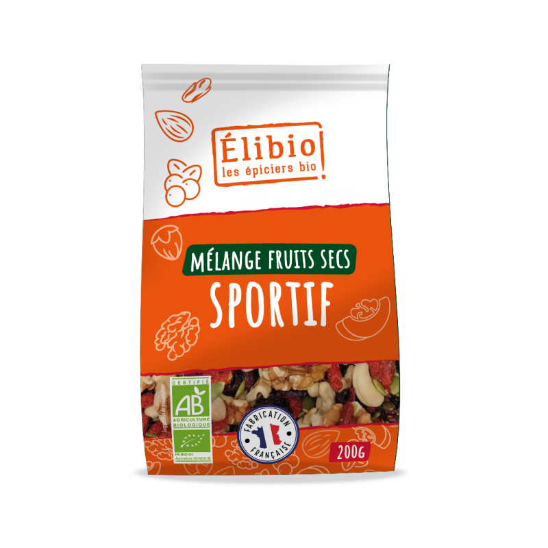 Mélange sportif 200g