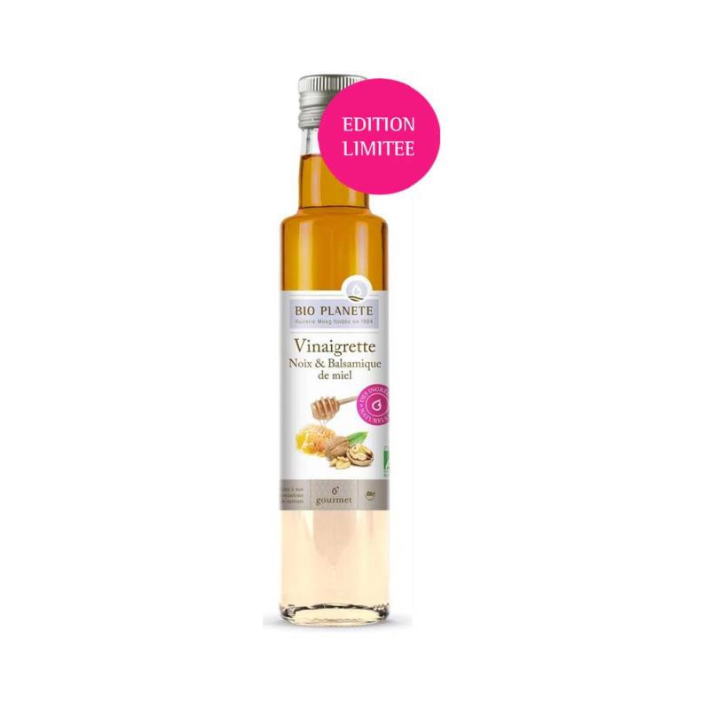 Vinaigrette noix et balsamique de miel en edition limitée 25cl