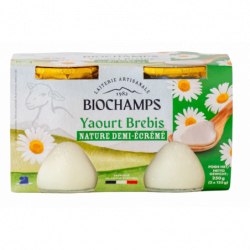 Yaourt brebis 1/2 écrémé...