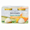 Yaourt brebis étuvé sur lit de mangue-passion 250g