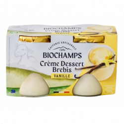 Crème dessert brebis...