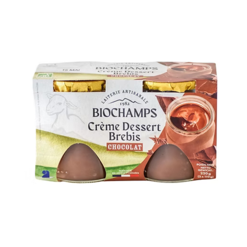 Crème dessert brebis chocolat 220g
