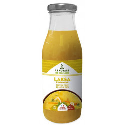 Soupe laksa, soupe de curry...