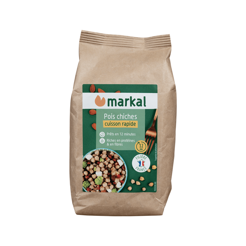 Pois chiches cuisson rapide 400g