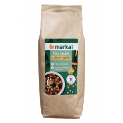 Pois cassés cuisson rapide...