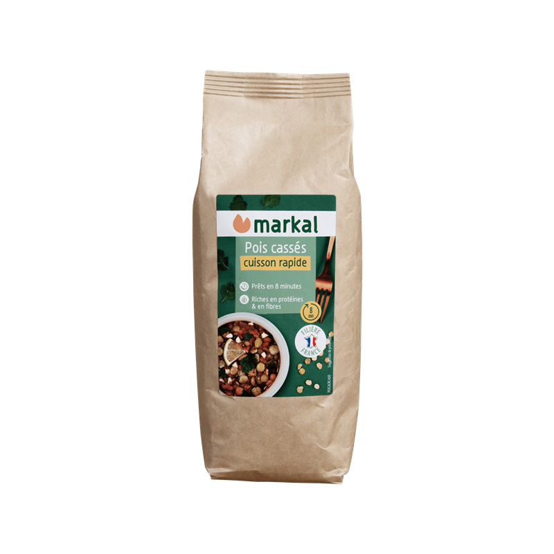 Pois cassés cuisson rapide 400g