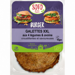 Galettes XXL aux 4 légumes...