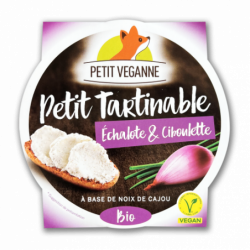 Petit tartinable échalote...