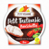 Petit tartinable bruschetta, spécialité végétale à base de noix de cajo