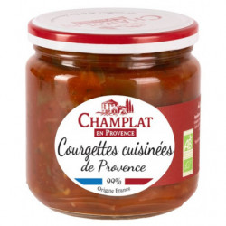 Courgettes cuisinées de...