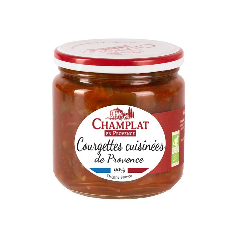 Courgettes cuisinées de Provence 360g