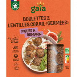 Boulettes de lentilles...