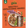 Boulettes de lentilles corail germées, figues romarin 190g