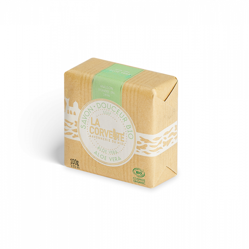Savonnette douceur aloe vera 100g