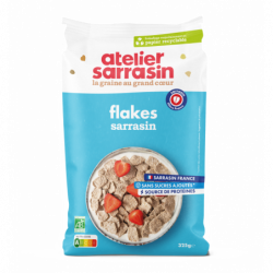 Flakes, pétales de sarrasin...